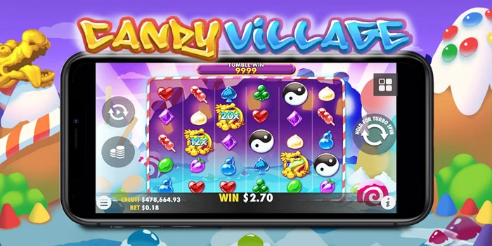 Slot Candy Village Modern Dengan Sistem Kemenangan Tinggi